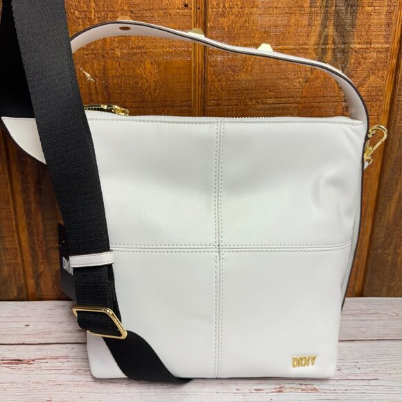 Dkny Handbags - DKNY Annabelle Studded Hobo